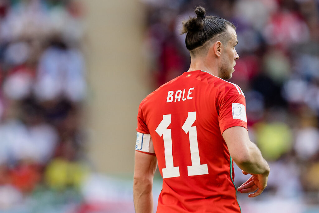 gareth bale number